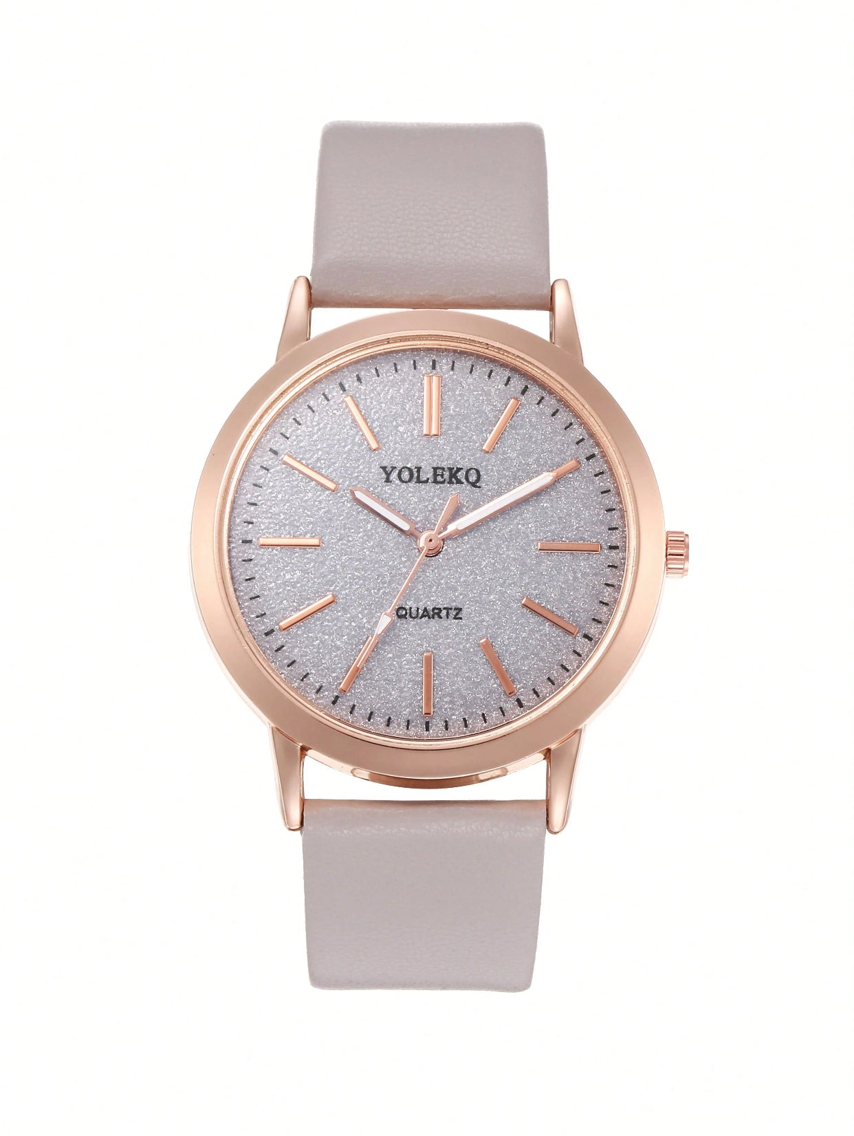 The pink watch